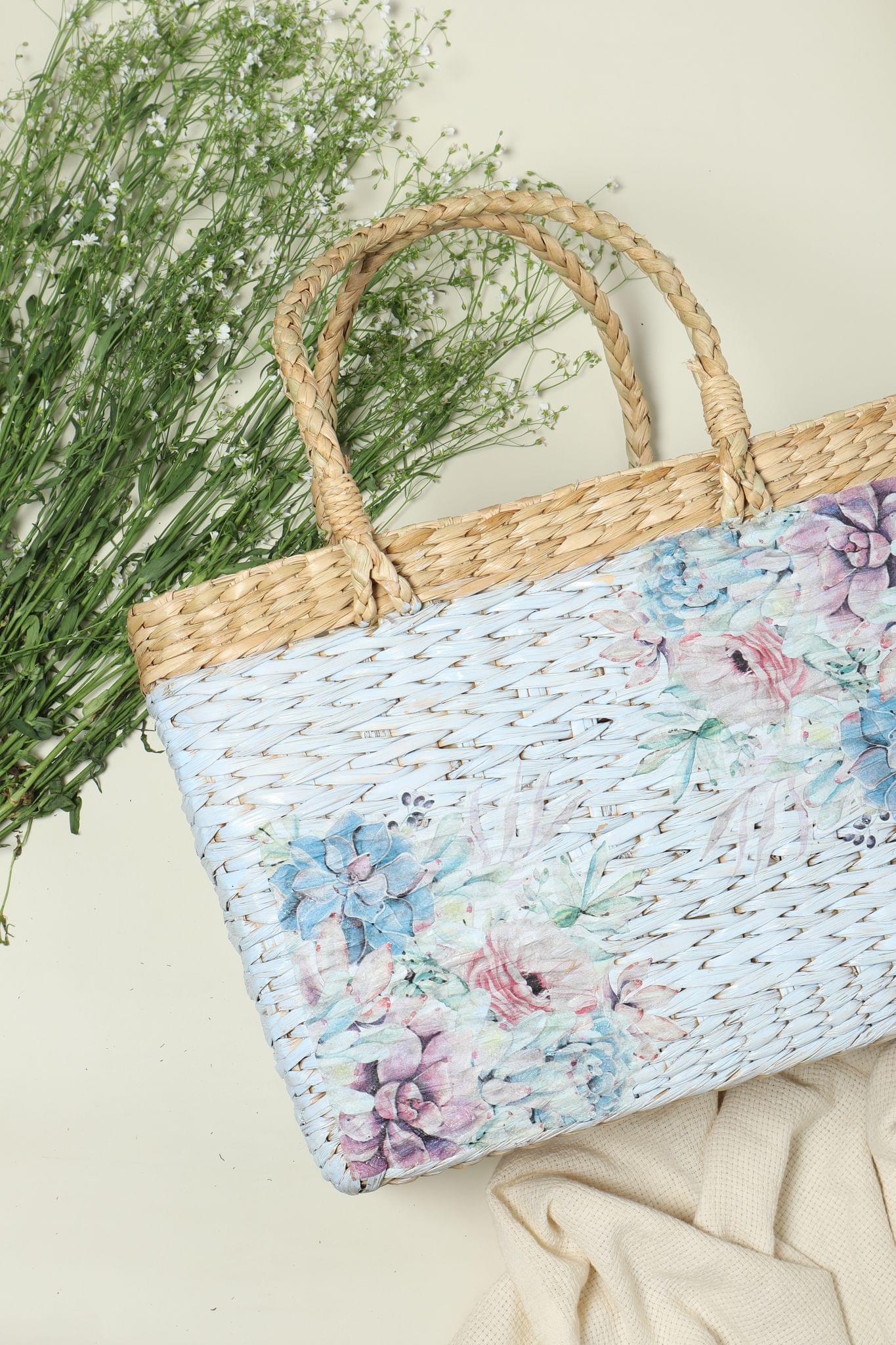 Sea and grass online straw pouch