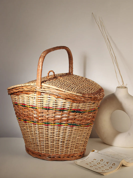 wicker baskets