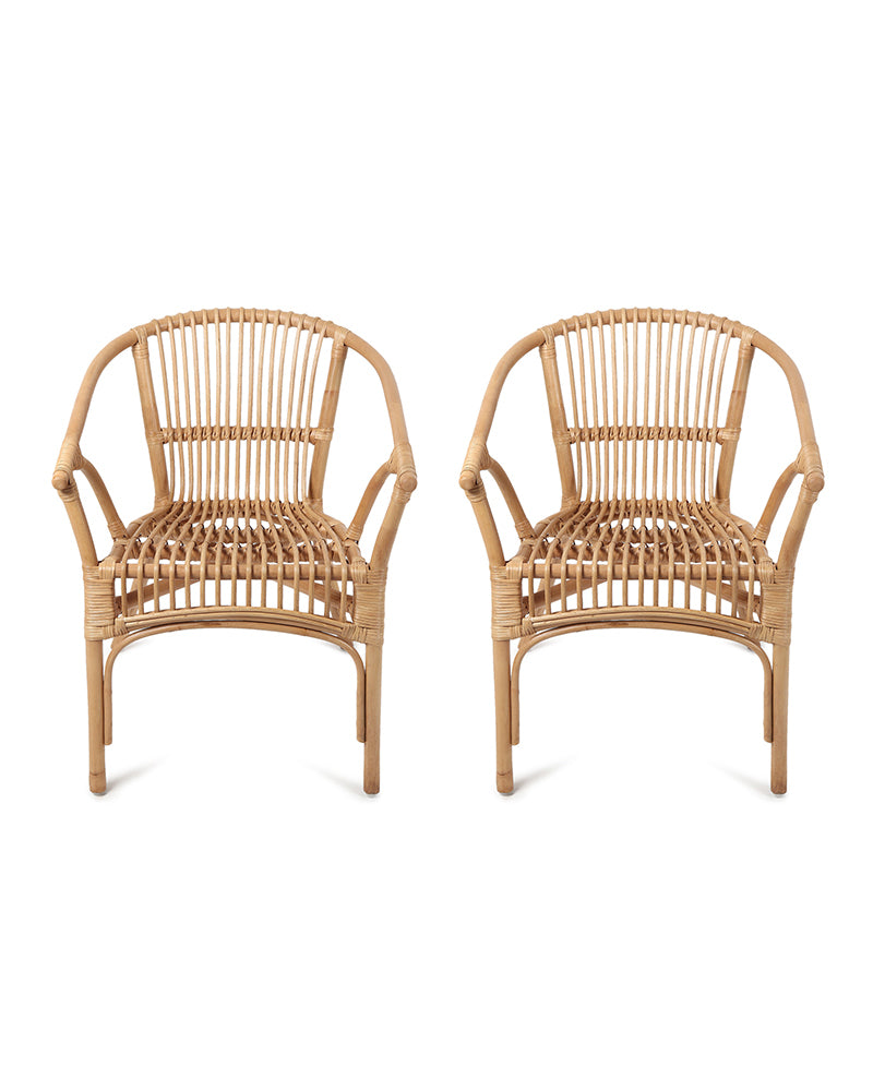 Bira Bamboo Chair | Cane Chair | Chair for living room