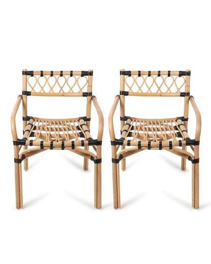 Nimpuna Bamboo Chair | Rattan Chair | Modern Chair for Living Room