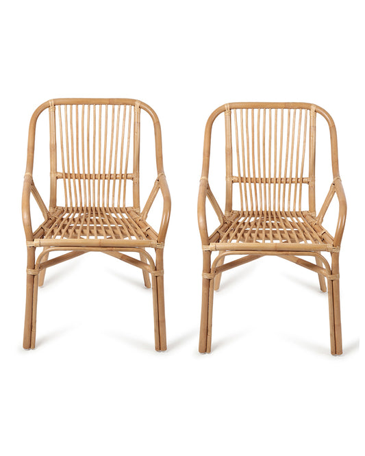 Linnga Bamboo Chair | Rattan Chair | Patio Chair