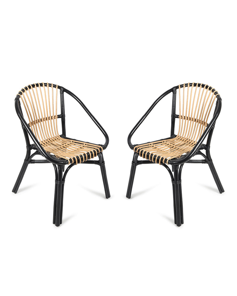 Ambiente Bamboo Chair | Rattan Chair | Cane Furniture