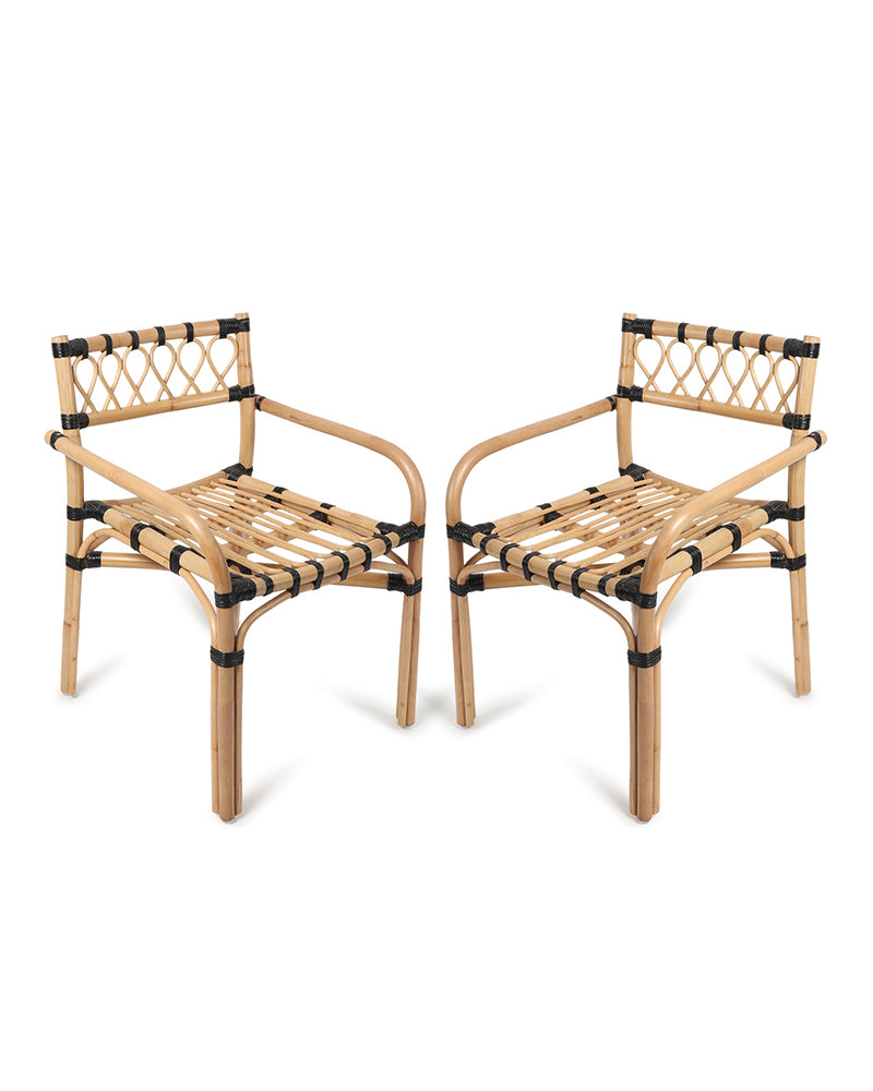 Nimpuna Bamboo Chair | Rattan Chair | Modern Chair for Living Room