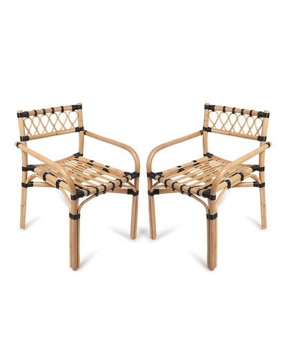 Nimpuna Bamboo Chair | Rattan Chair | Modern Chair for Living Room