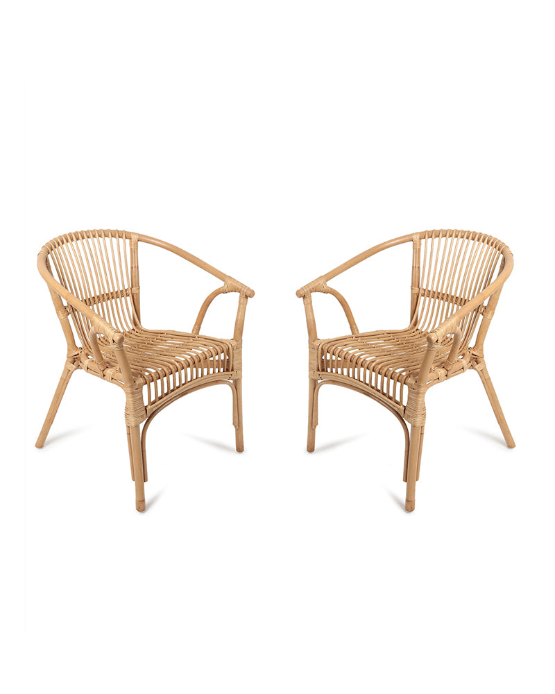 Bira Bamboo Chair | Cane Chair | Chair for living room