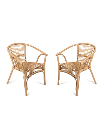 Bira Bamboo Chair | Cane Chair | Chair for living room