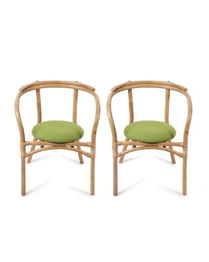 Mojo Bamboo Chair | Rattan Chair | Cafe Chairs