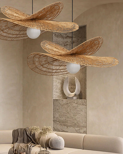 Raffia Hanging Lamp