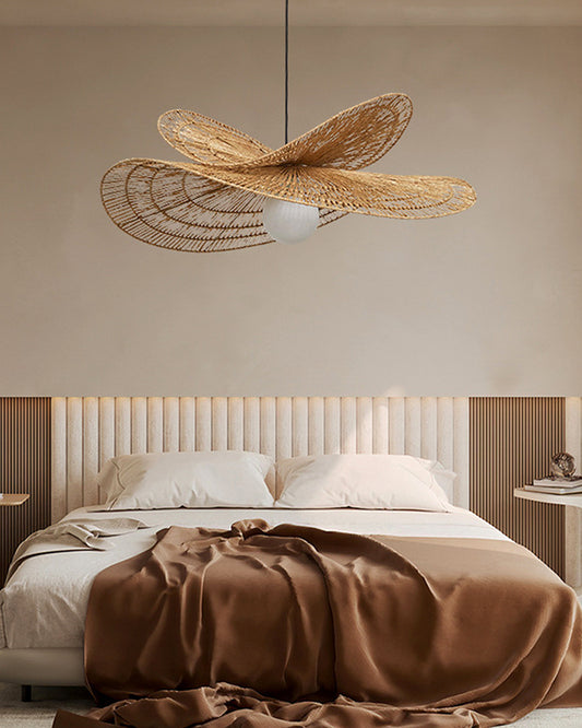 Raffia Hanging Lamp