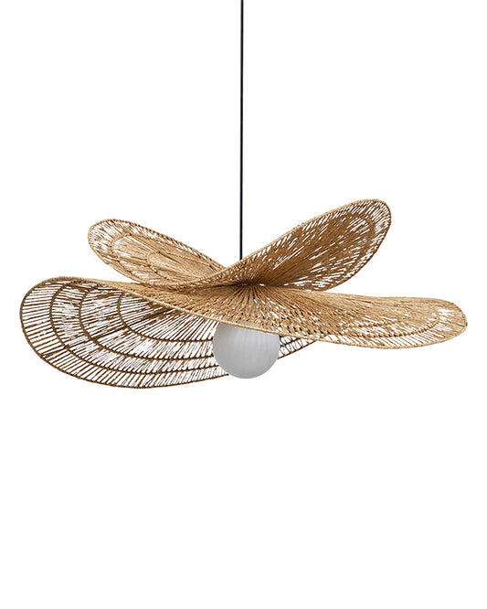 Raffia Hanging Lamp