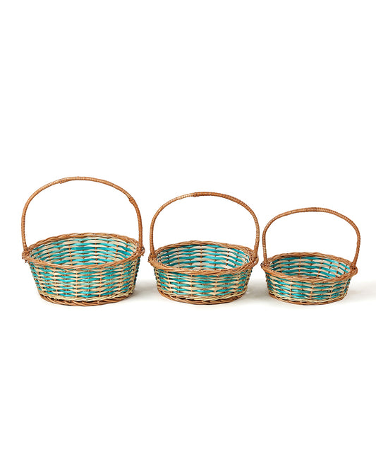 Wicker Gift Hamper Basket | Fruit Basket