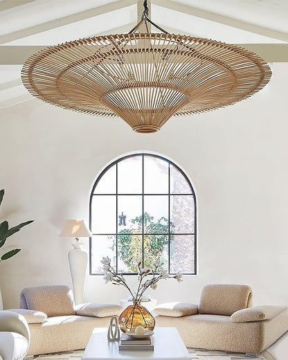 Bamboo Pendant Lamp | Bamboo Large Ceiling Lamp