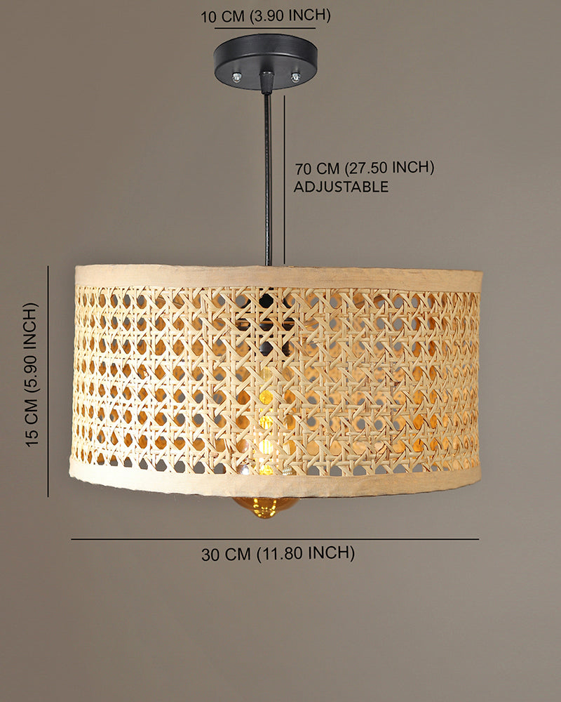 Cane Lamp | Bamboo Pendant Lamp