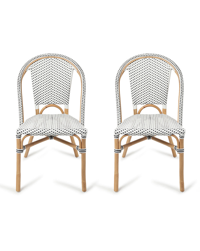 Bistro Bamboo Chair | Cane Chair | Garden Chair