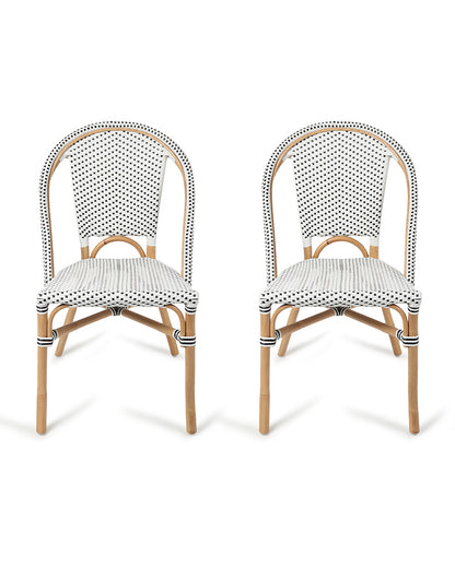 Bistro Bamboo Chair | Cane Chair | Garden Chair