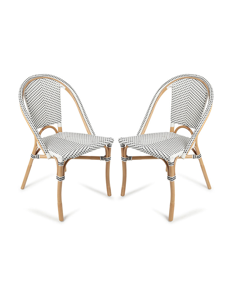 Bistro Bamboo Chair | Cane Chair | Garden Chair