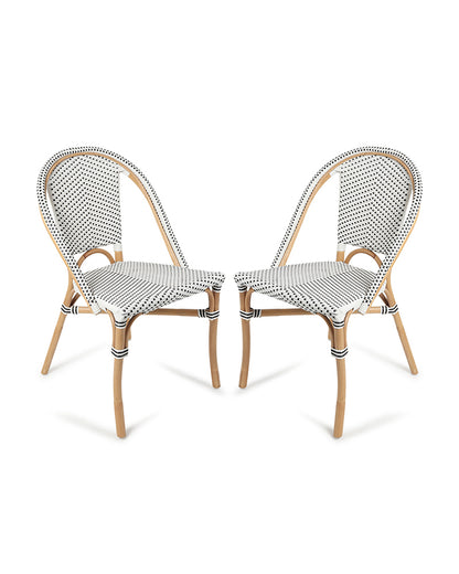 Bistro Bamboo Chair | Cane Chair | Garden Chair