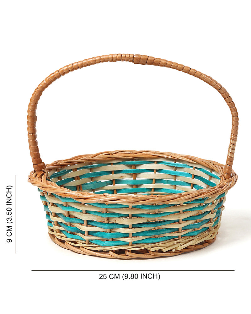 Wicker Gift Hamper Basket | Fruit Basket