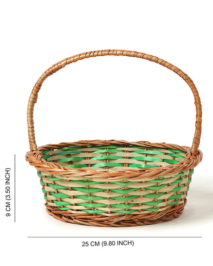 Wicker Gift Hamper Basket | Fruit Basket