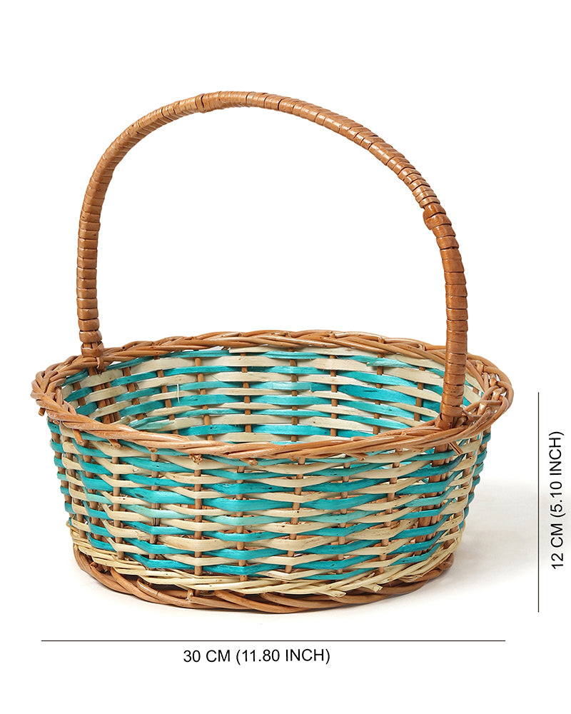 Wicker Gift Hamper Basket | Fruit Basket