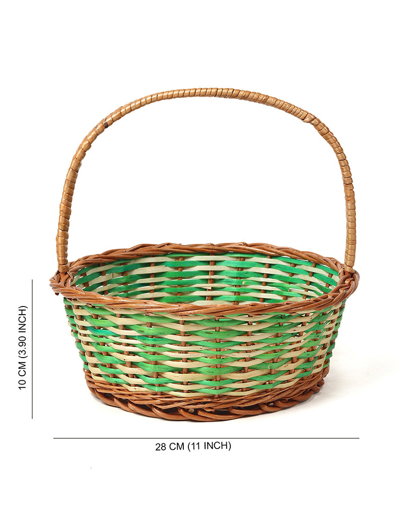 Wicker Gift Hamper Basket | Fruit Basket