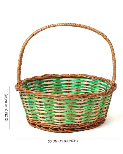 Wicker Gift Hamper Basket | Fruit Basket