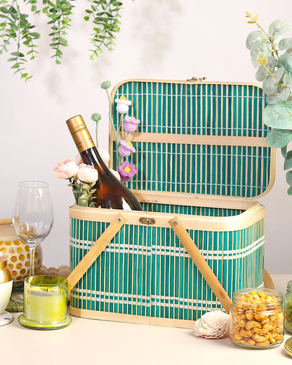 Wicker Morden Picnic Basket