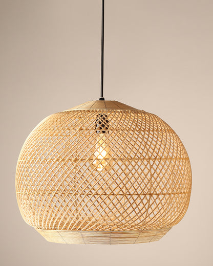 Bamboo Lamp | Cane Pendant Lamps