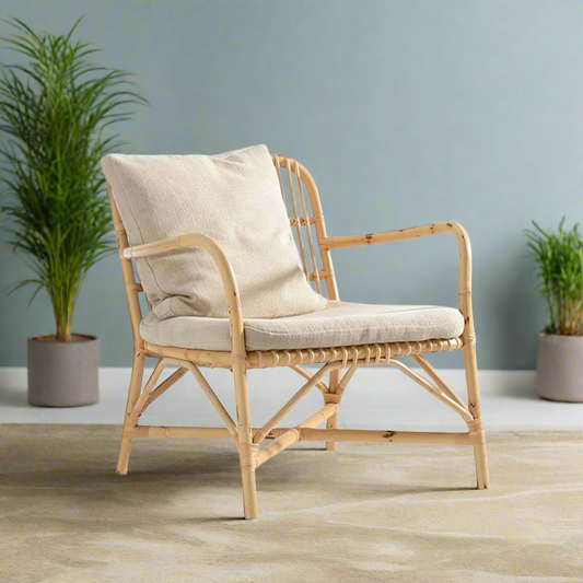 Giza Bamboo Chair | Rattan Chair | Cane Furniture