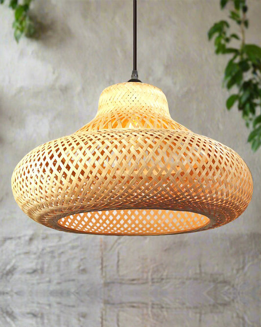 Bamboo Pendant Lamp | Hanging Light