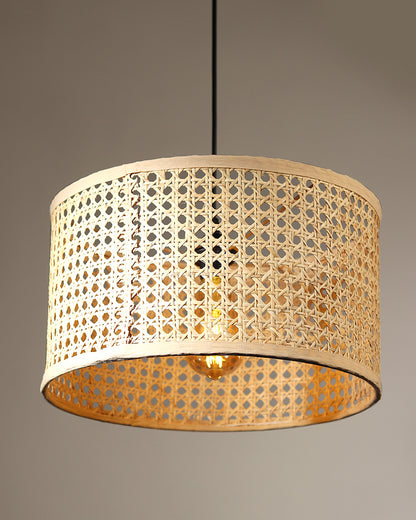 Cane Lamp | Bamboo Pendant Lamp