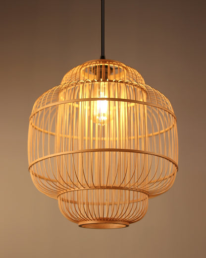 Bamboo Pendant Light | Bamboo Lamp