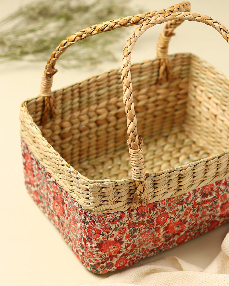 Seagrass Fruit Hamper Basket