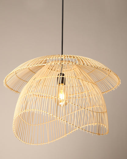 Bamboo Lamp | Cane Pendant Lamp