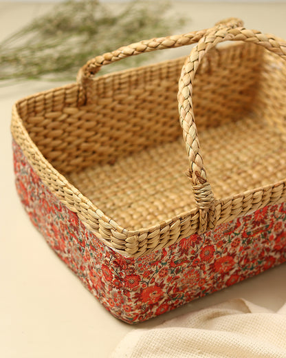 Seagrass Fruit Hamper Basket