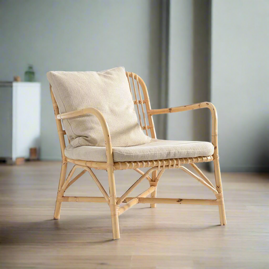 Giza Bamboo Chair | Rattan Chair | Cane Furniture