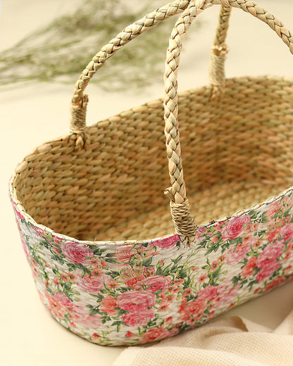 Seagrass Hamper Basket