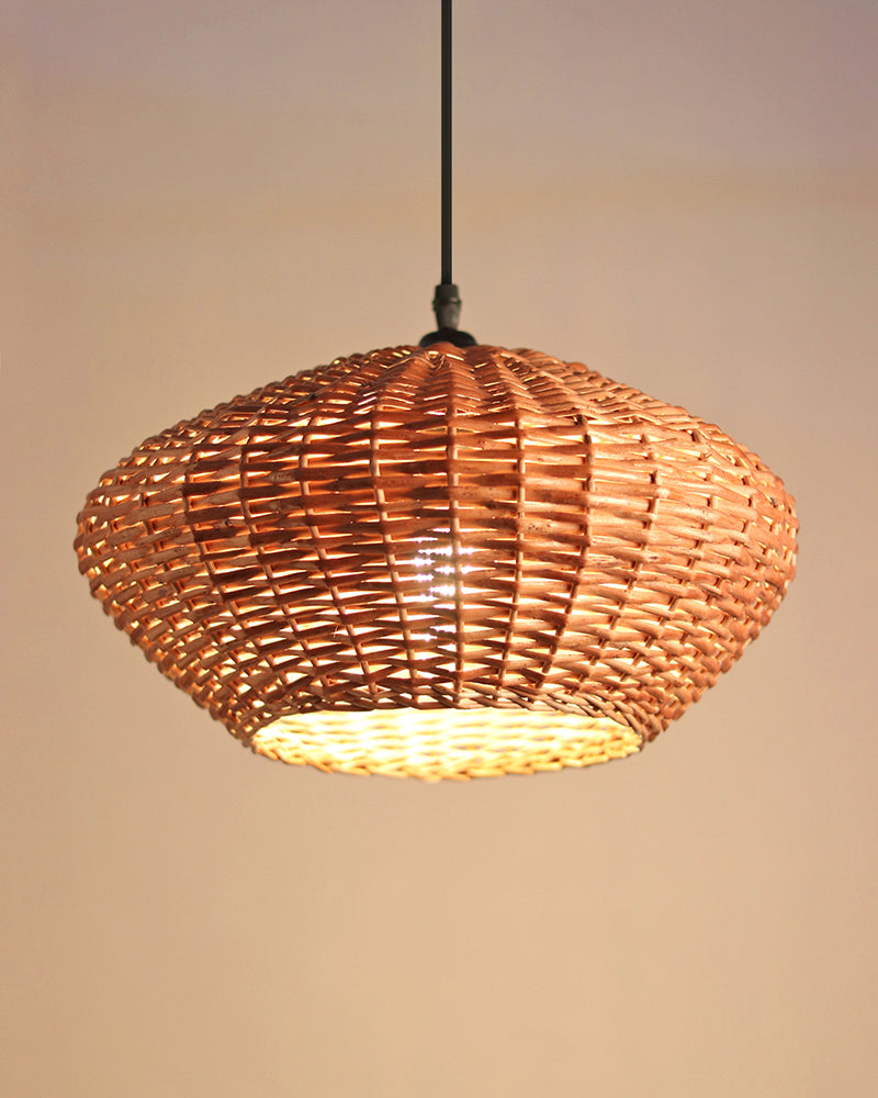 Wicker Lamp | Hanging Pendant Lamp