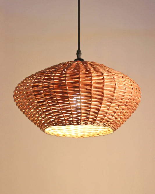 Wicker Lamp | Hanging Pendant Lamp