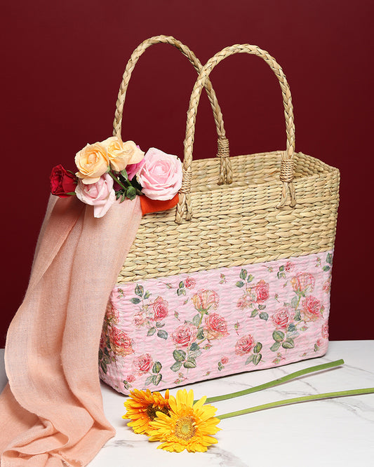 Seagrass Shopping Basket