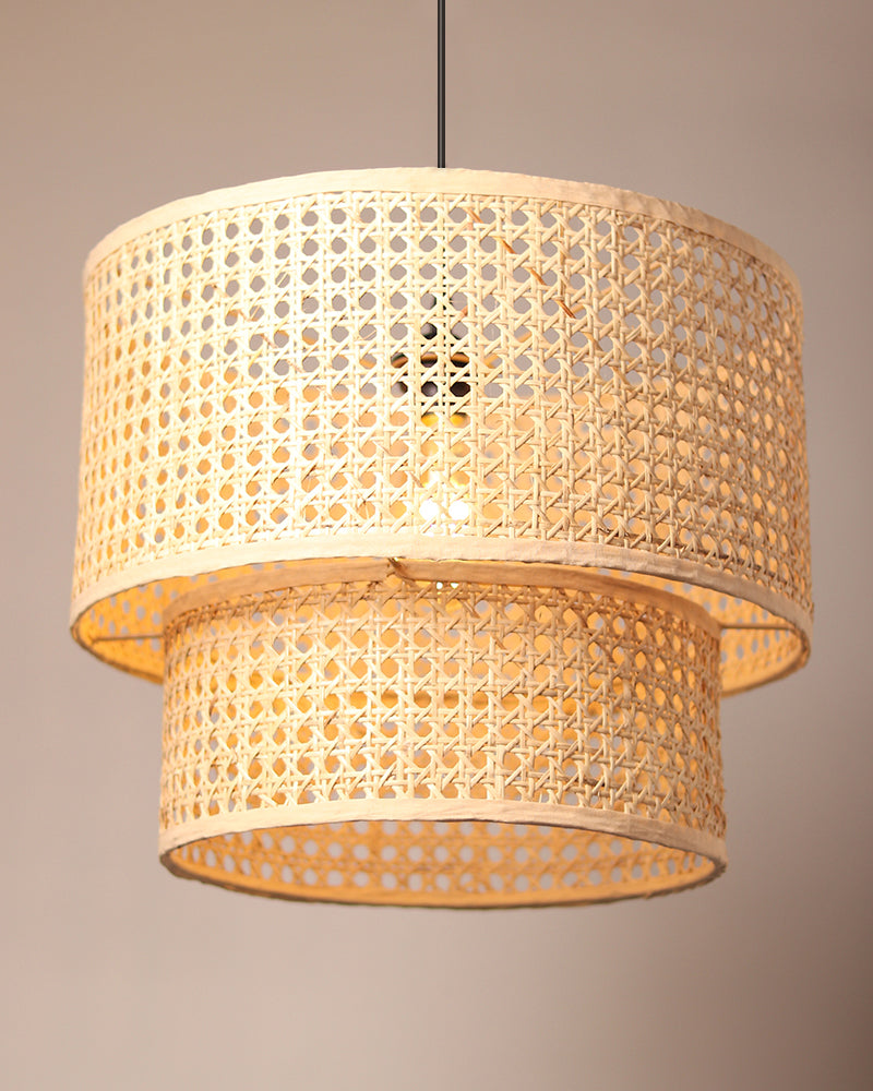 Bamboo Lamp | Cane Pendant Lamp