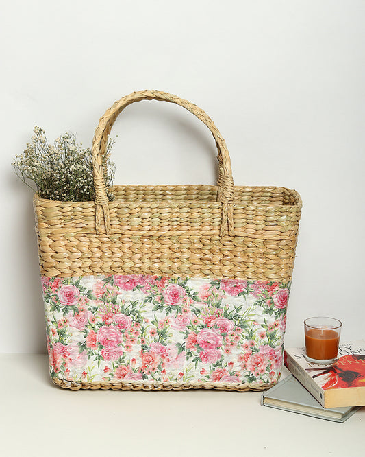 Seagrass Shopping Basket