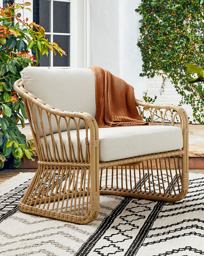 Barcelona Bamboo Chair | Rattan Chair | Cane Furniture