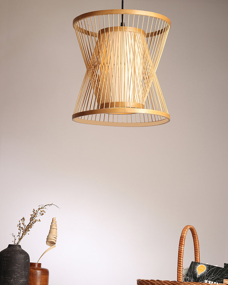 Bamboo Lamp | Hanging Pendant Light