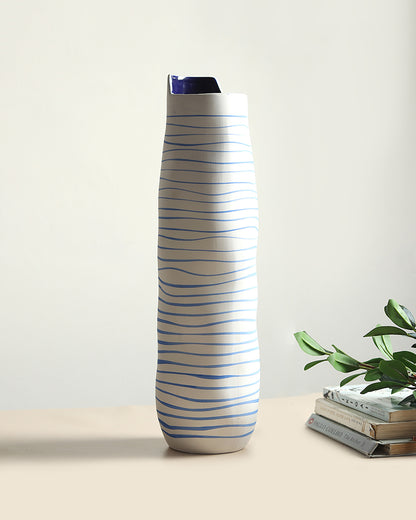 Flower Vase | Vase For Living Room | Flower Pot For Living Room | Ceramic Vase