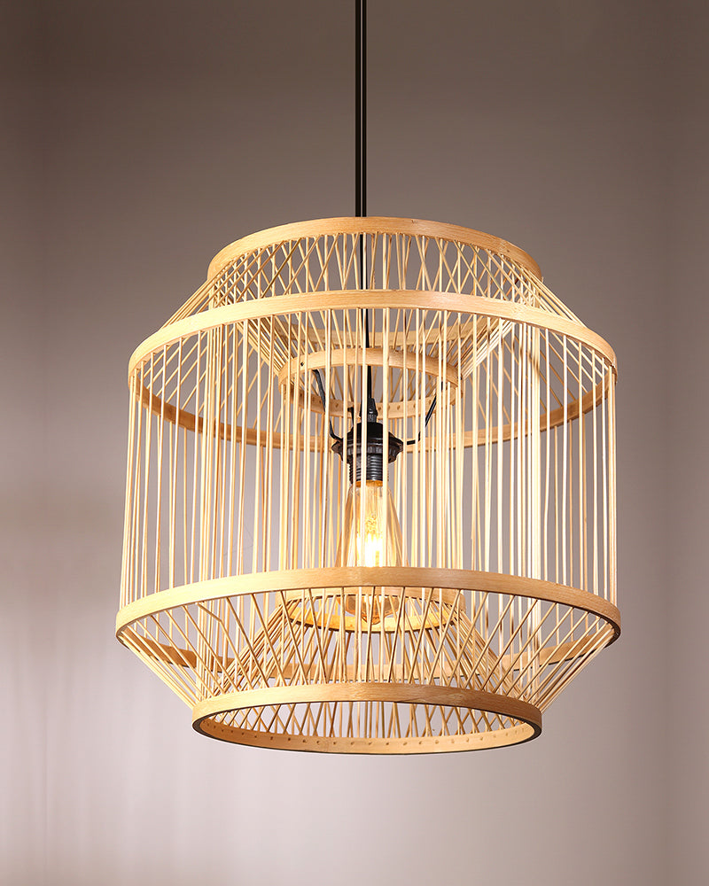 Bamboo Light | Bamboo Pendant Lamp