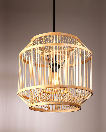 Bamboo Light | Bamboo Pendant Lamp