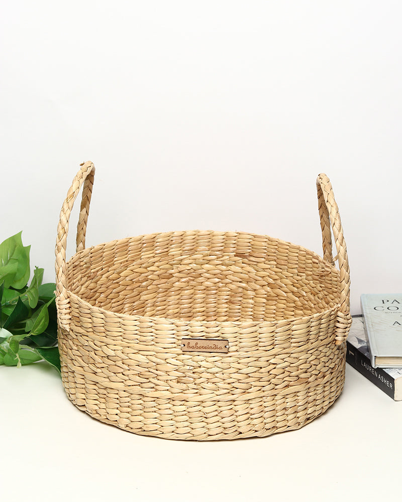 Round Gift Hamper Basket