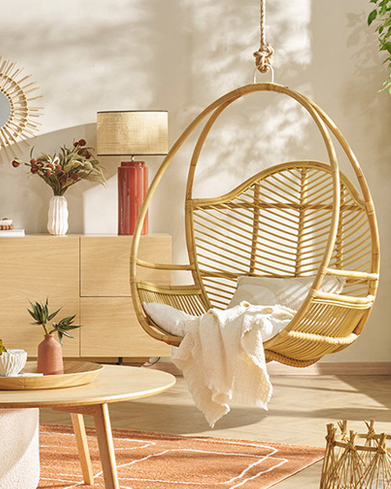 Oxford Bamboo Swing | Rattan Swing | Cane Furniture