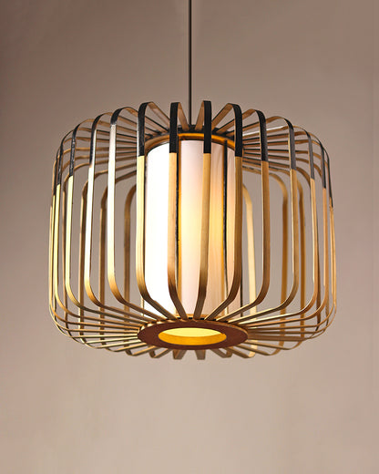 Bamboo Ceiling Lamps | Cafe Lights | Pendant Lampshade